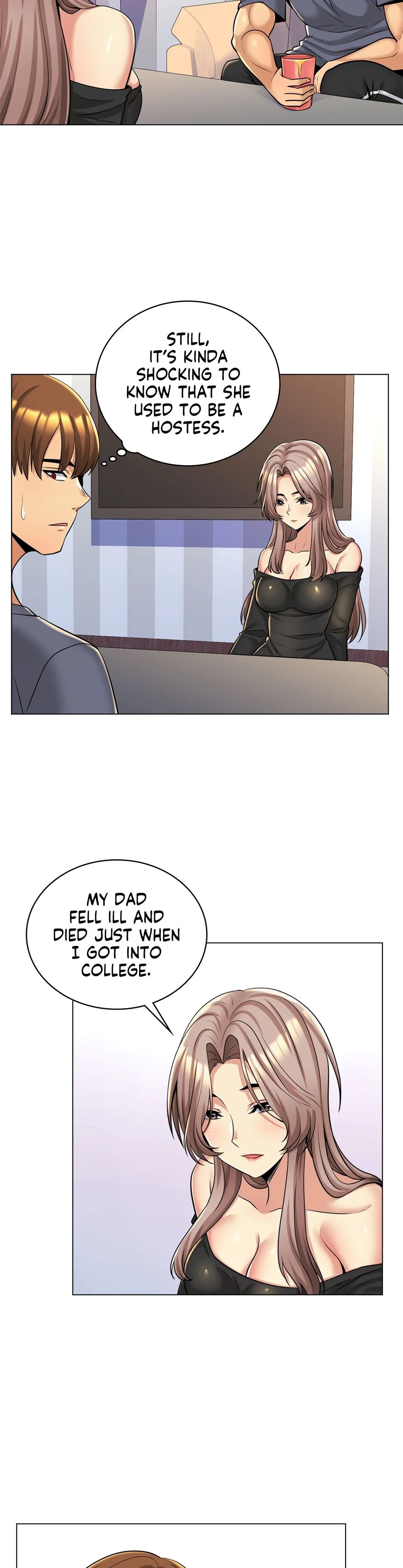 My Girlfriend is My Stepmother Chapter 5 Page 9
