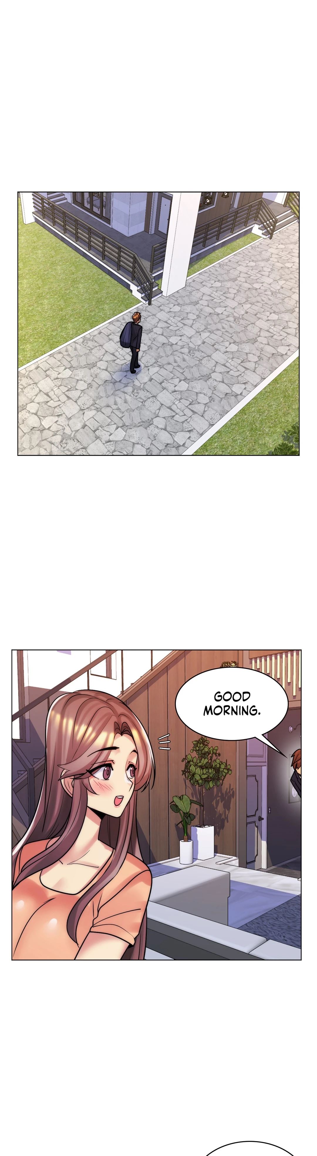 My Girlfriend is My Stepmother Chapter 50 Page 10