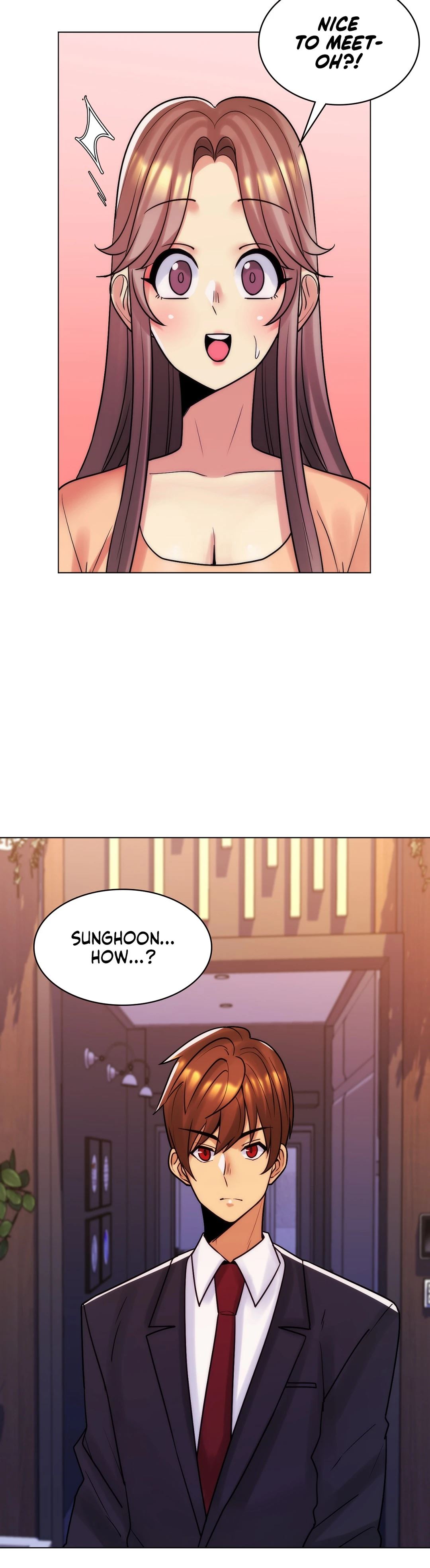 My Girlfriend is My Stepmother Chapter 50 Page 11