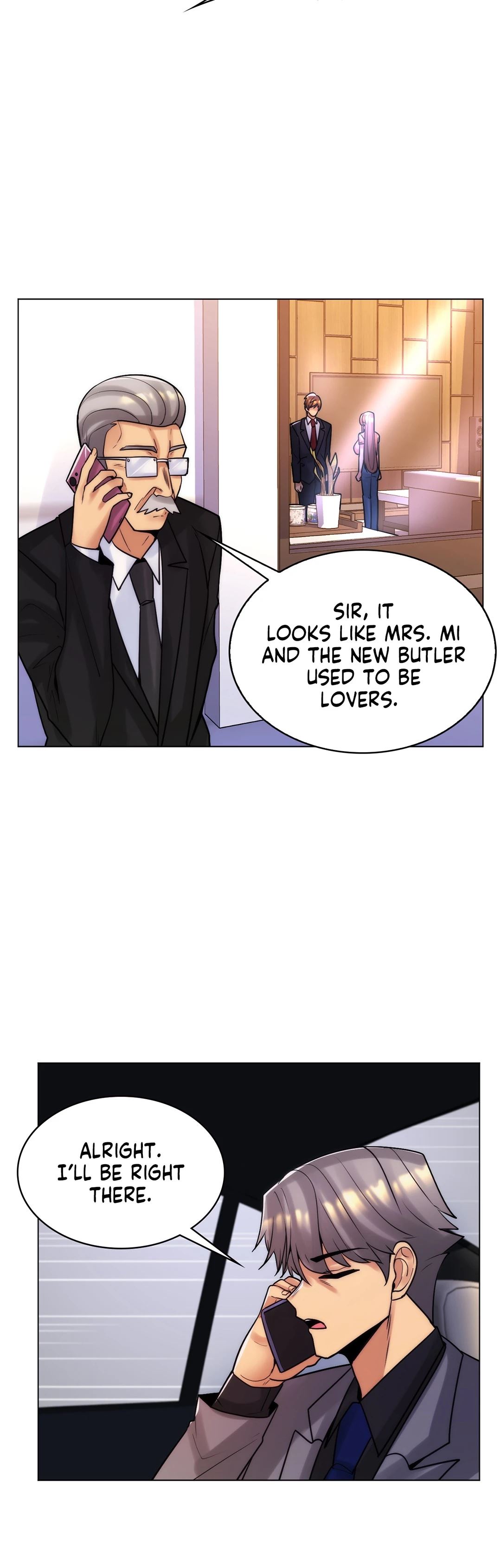 My Girlfriend is My Stepmother Chapter 50 Page 16