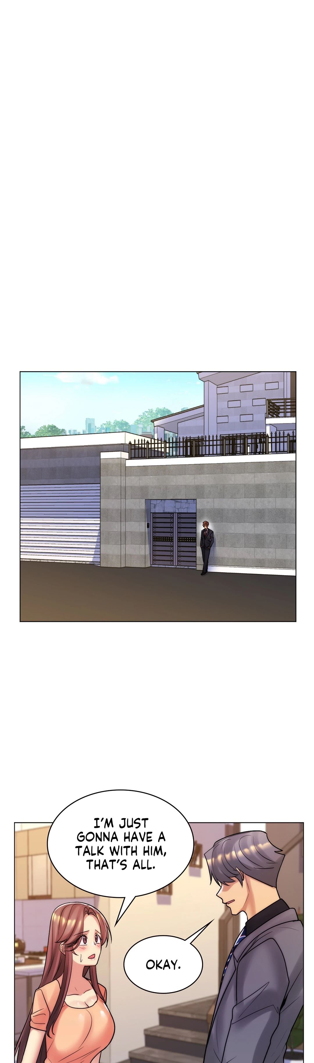 My Girlfriend is My Stepmother Chapter 50 Page 21