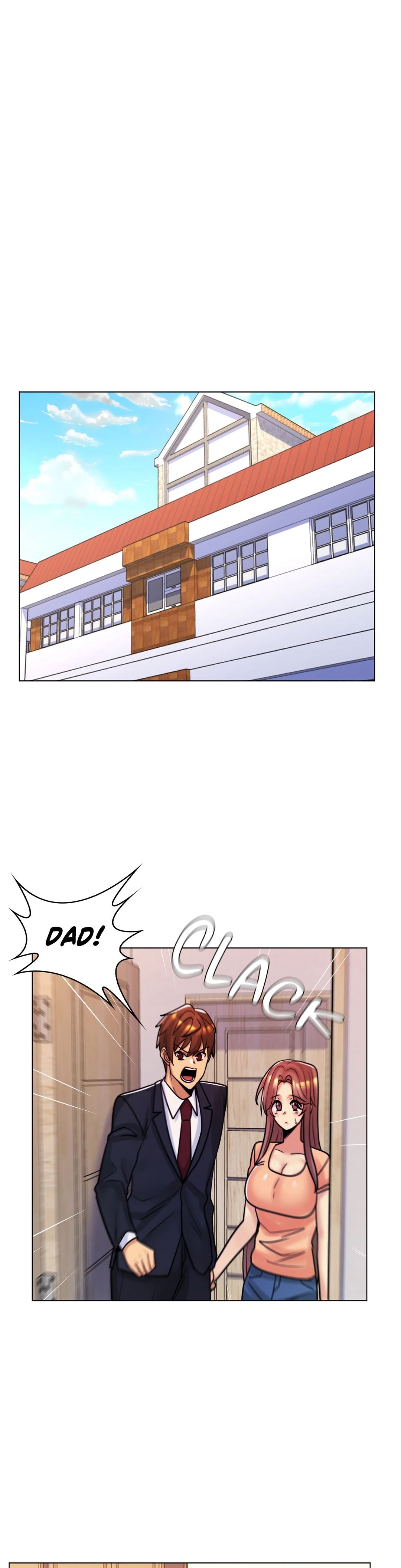 My Girlfriend is My Stepmother Chapter 50 Page 28