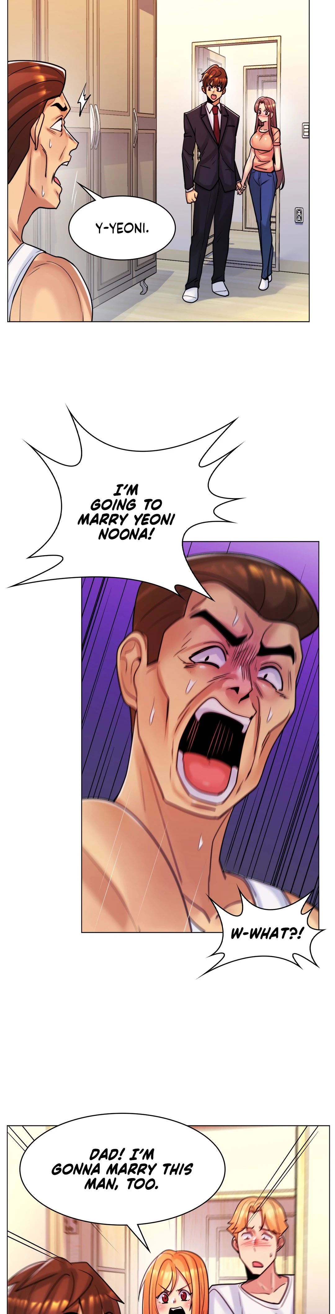 My Girlfriend is My Stepmother Chapter 50 Page 29