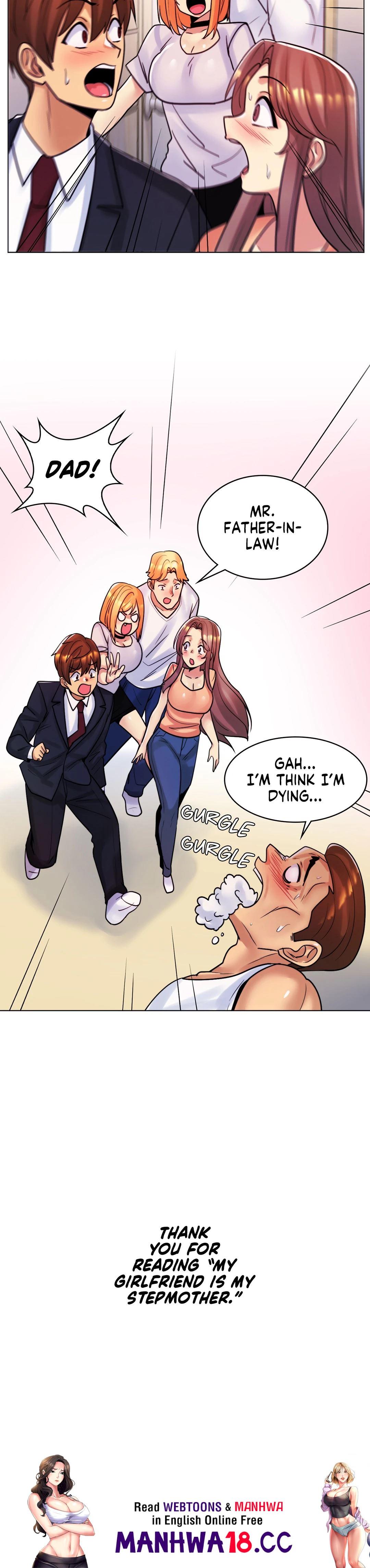 My Girlfriend is My Stepmother Chapter 50 Page 30