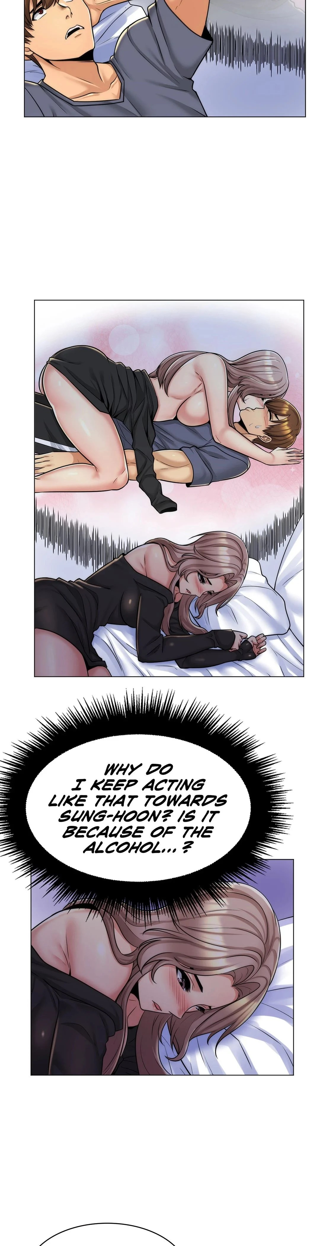 My Girlfriend is My Stepmother Chapter 6 Page 13