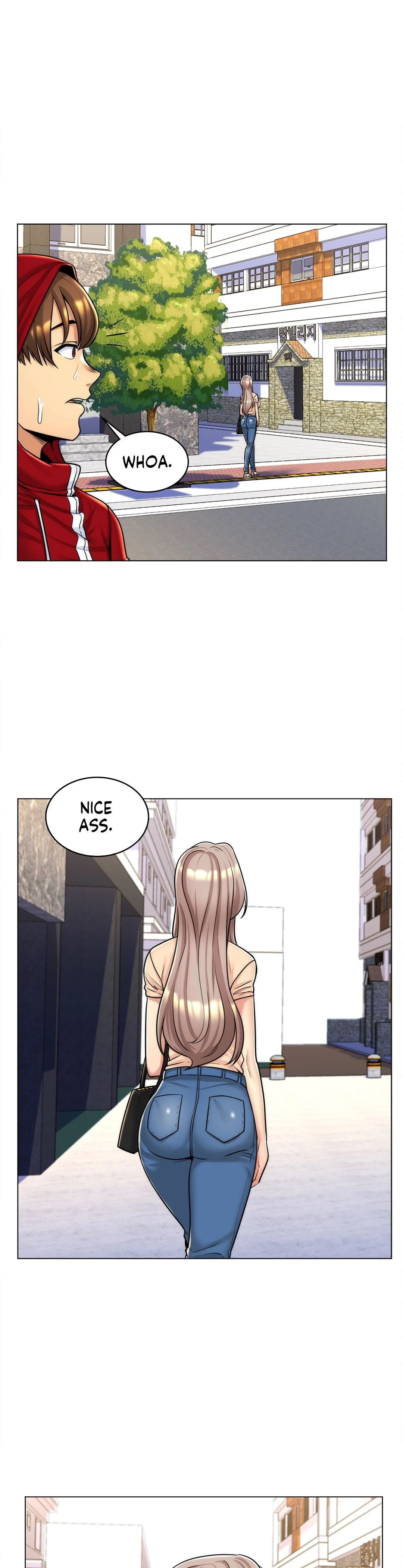 My Girlfriend is My Stepmother Chapter 6 Page 16