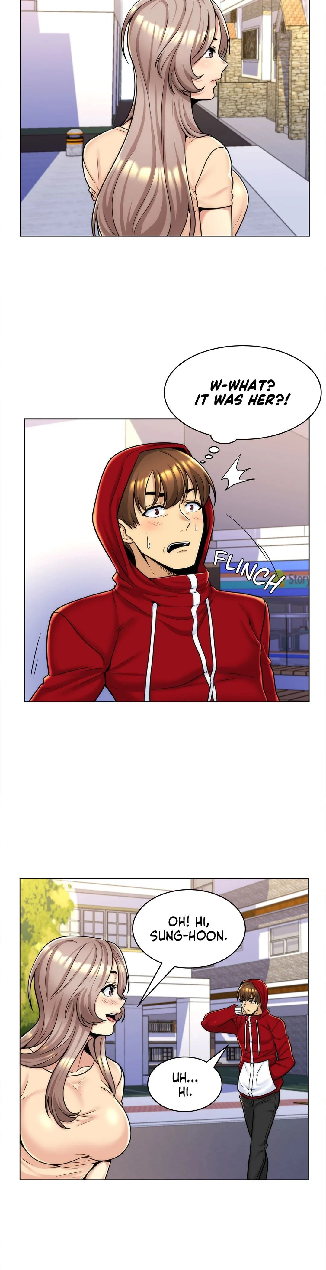 My Girlfriend is My Stepmother Chapter 6 Page 17