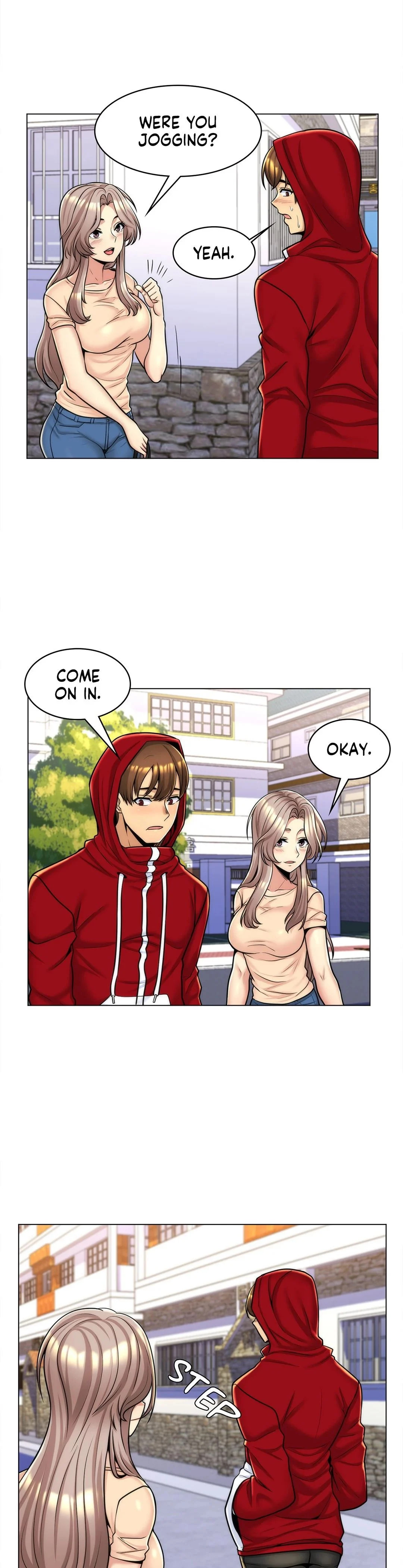 My Girlfriend is My Stepmother Chapter 6 Page 18