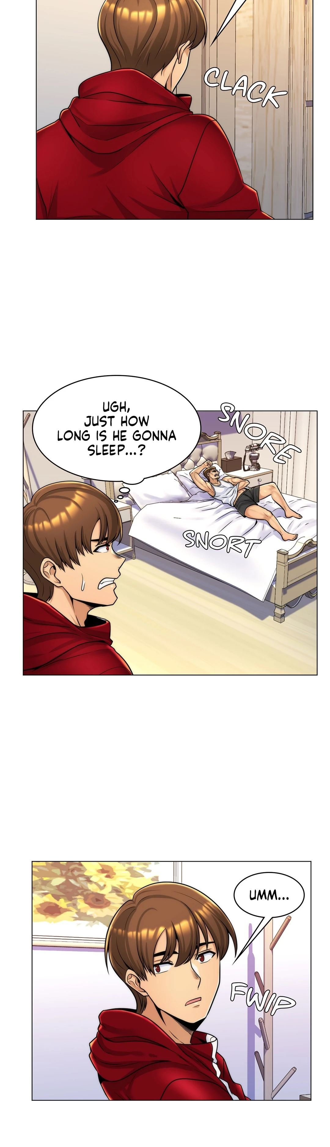 My Girlfriend is My Stepmother Chapter 6 Page 22