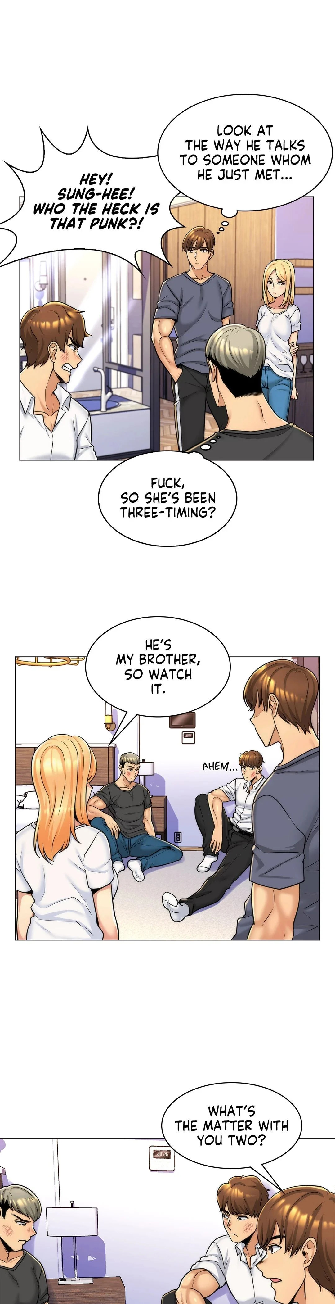 My Girlfriend is My Stepmother Chapter 6 Page 7