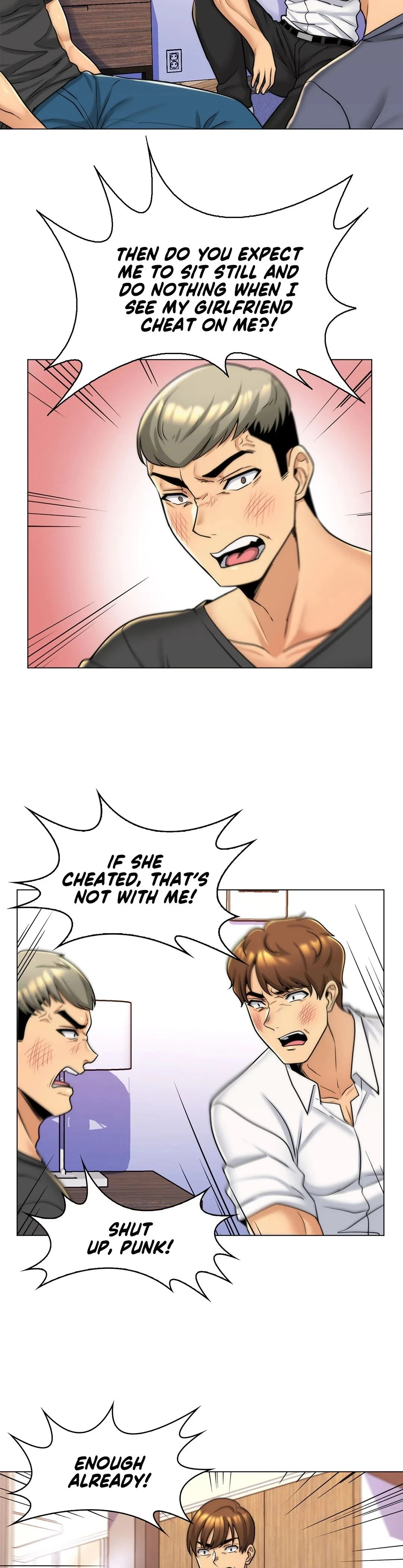 My Girlfriend is My Stepmother Chapter 6 Page 8