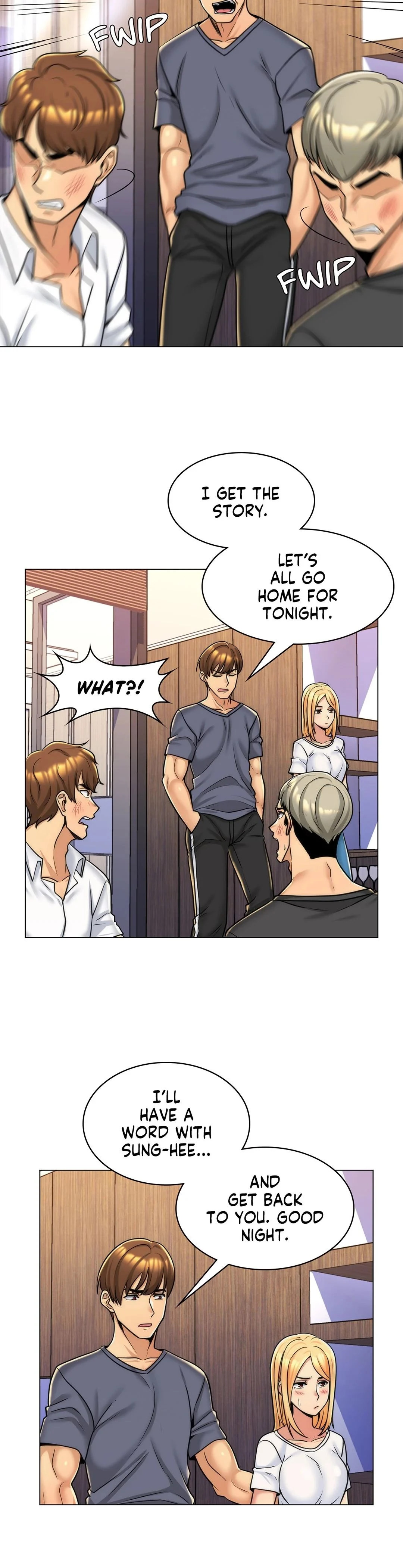 My Girlfriend is My Stepmother Chapter 6 Page 9
