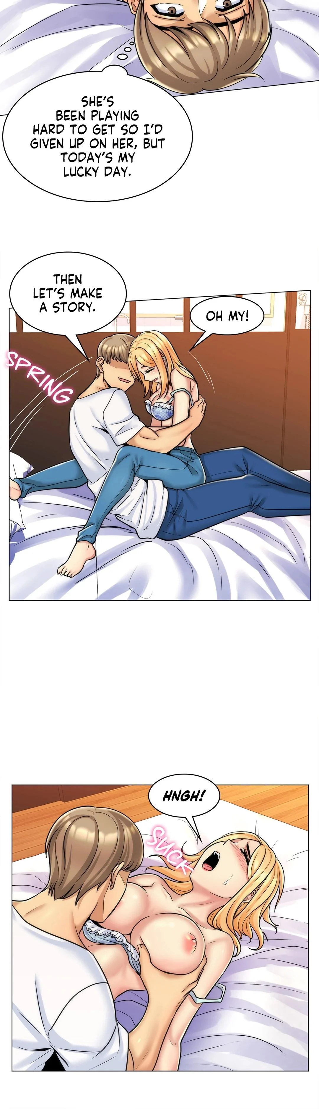 My Girlfriend is My Stepmother Chapter 7 Page 11