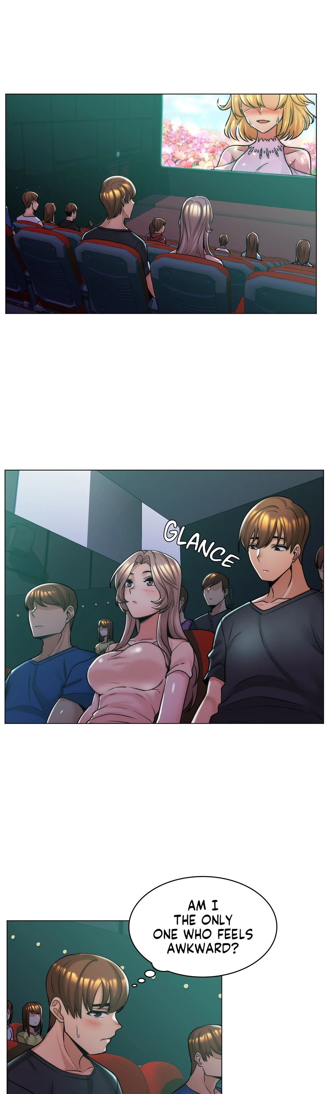 My Girlfriend is My Stepmother Chapter 7 Page 12