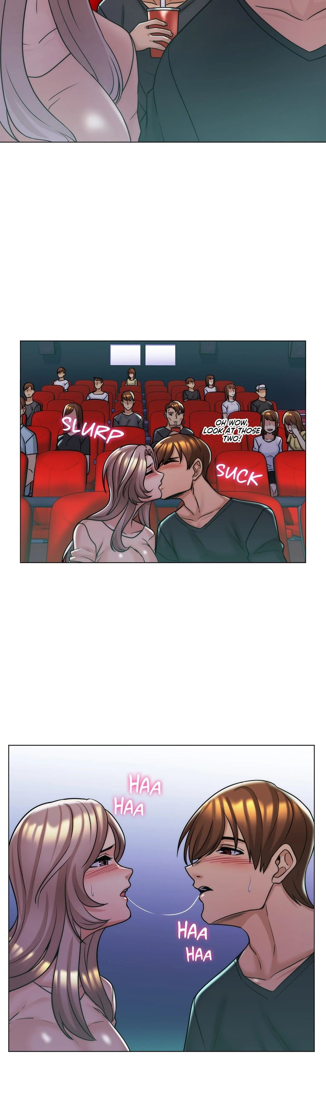 My Girlfriend is My Stepmother Chapter 7 Page 17