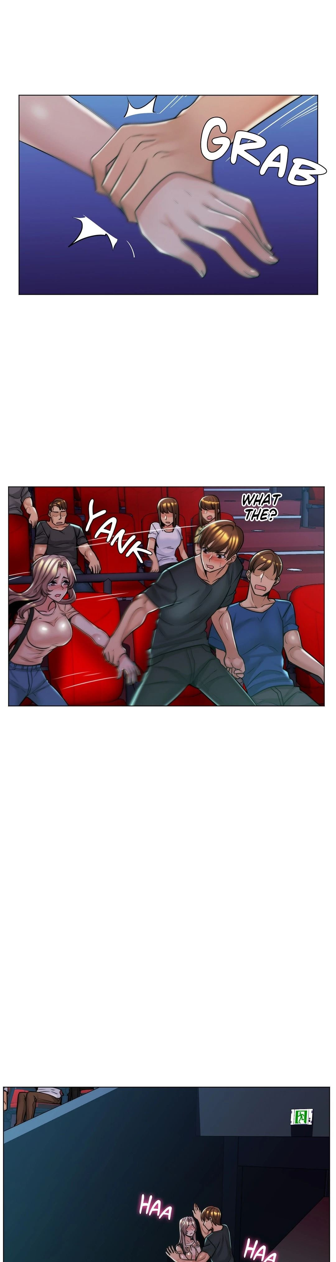 My Girlfriend is My Stepmother Chapter 7 Page 18
