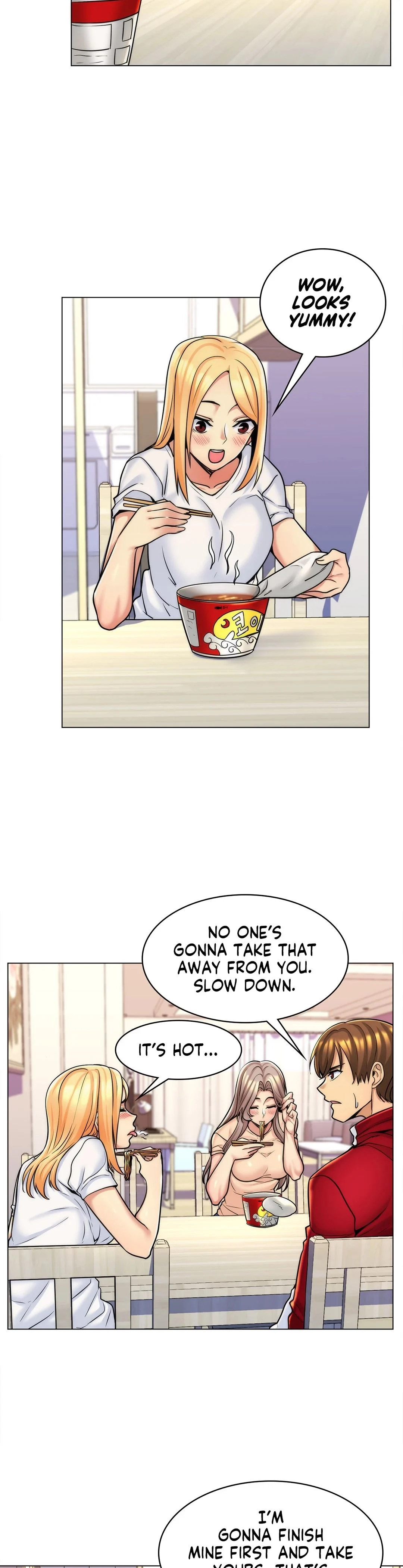 My Girlfriend is My Stepmother Chapter 7 Page 3