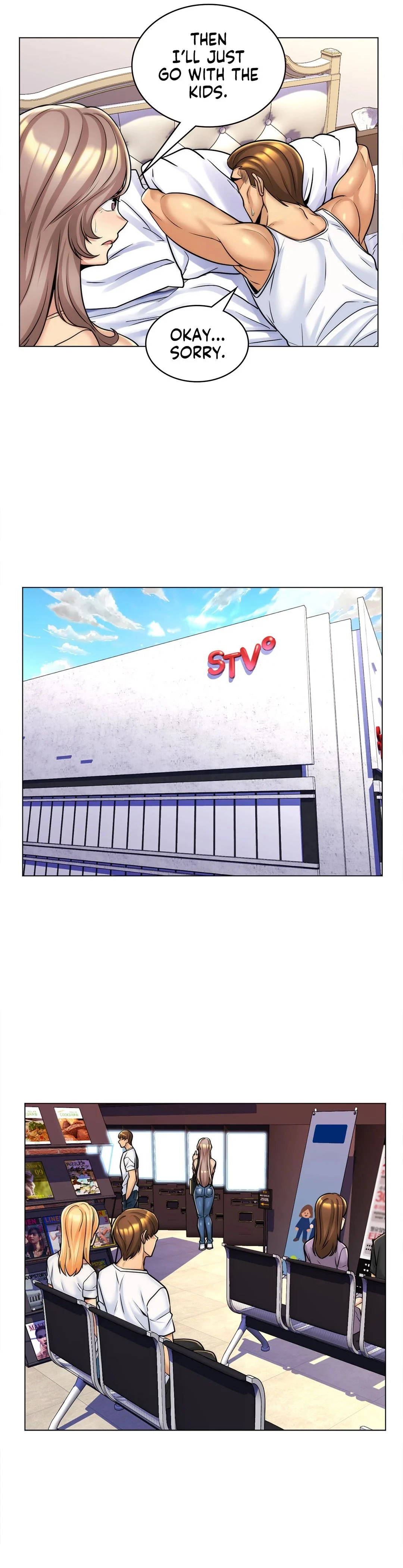 My Girlfriend is My Stepmother Chapter 7 Page 5