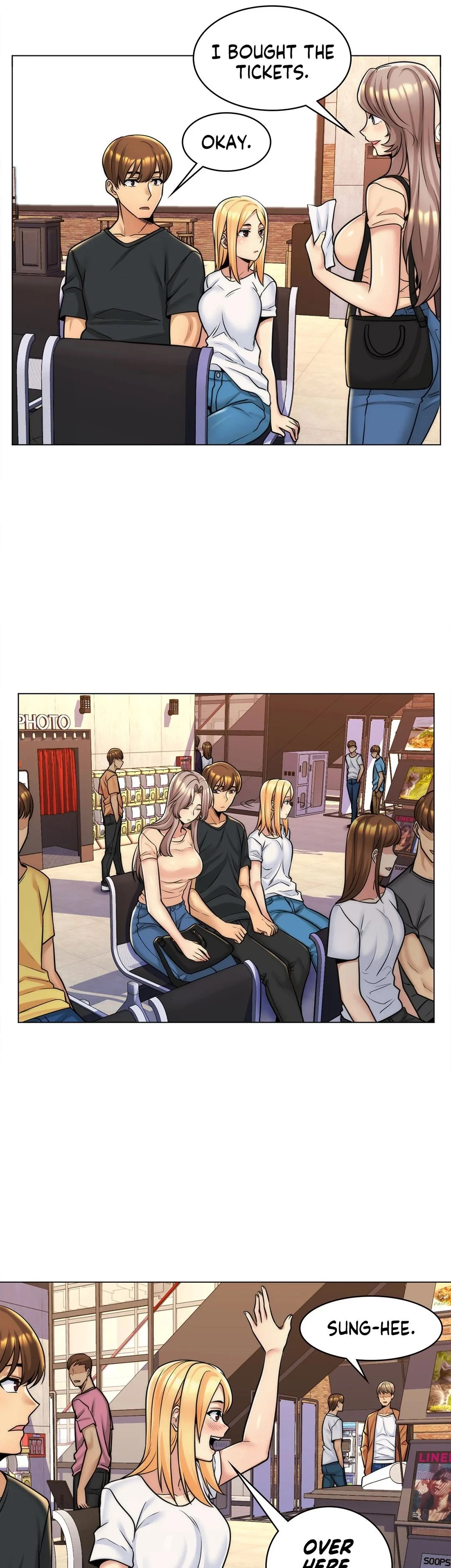 My Girlfriend is My Stepmother Chapter 7 Page 6