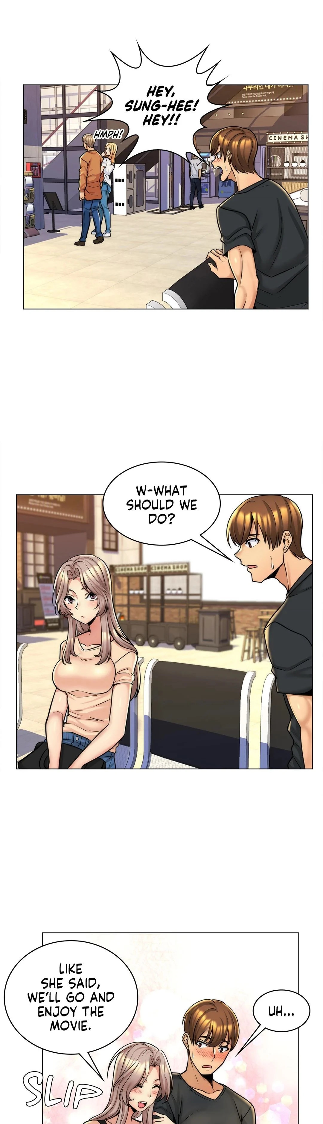 My Girlfriend is My Stepmother Chapter 7 Page 8