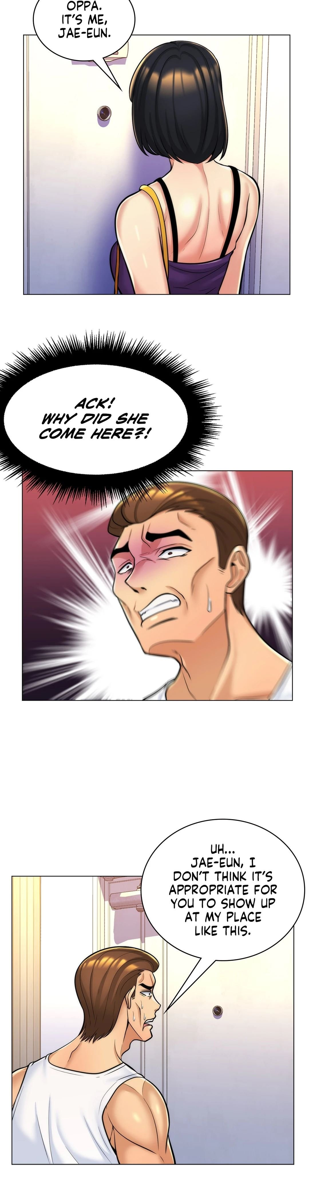 My Girlfriend is My Stepmother Chapter 8 Page 10