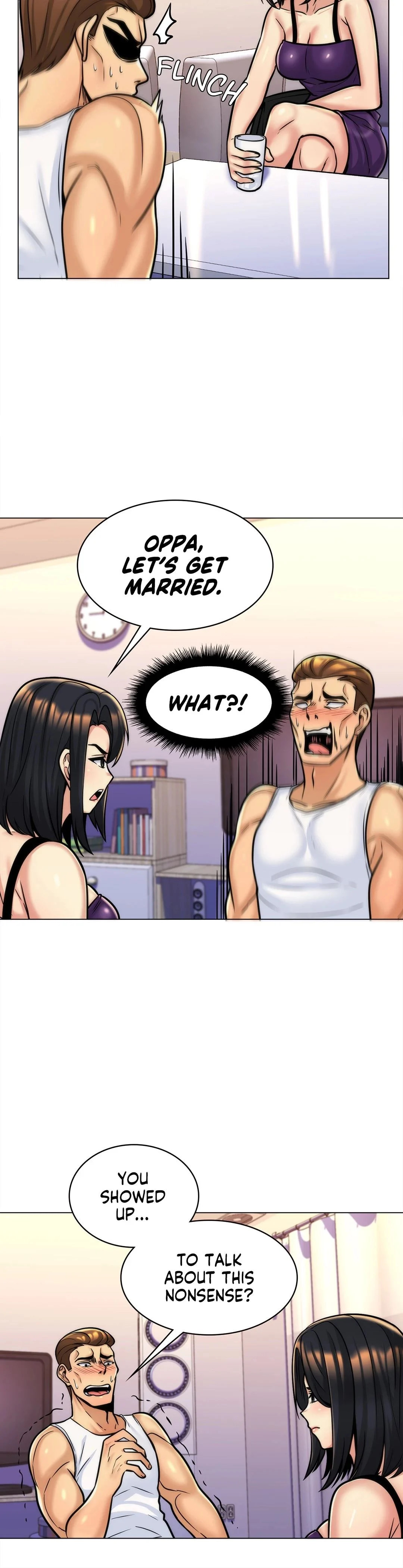 My Girlfriend is My Stepmother Chapter 8 Page 15