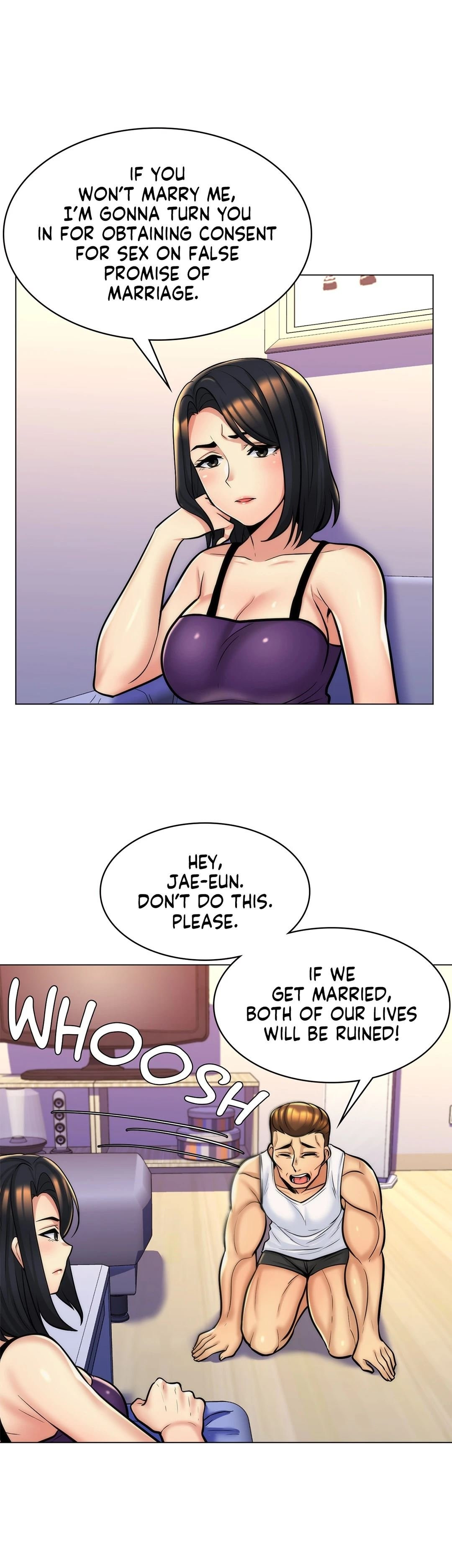 My Girlfriend is My Stepmother Chapter 8 Page 16