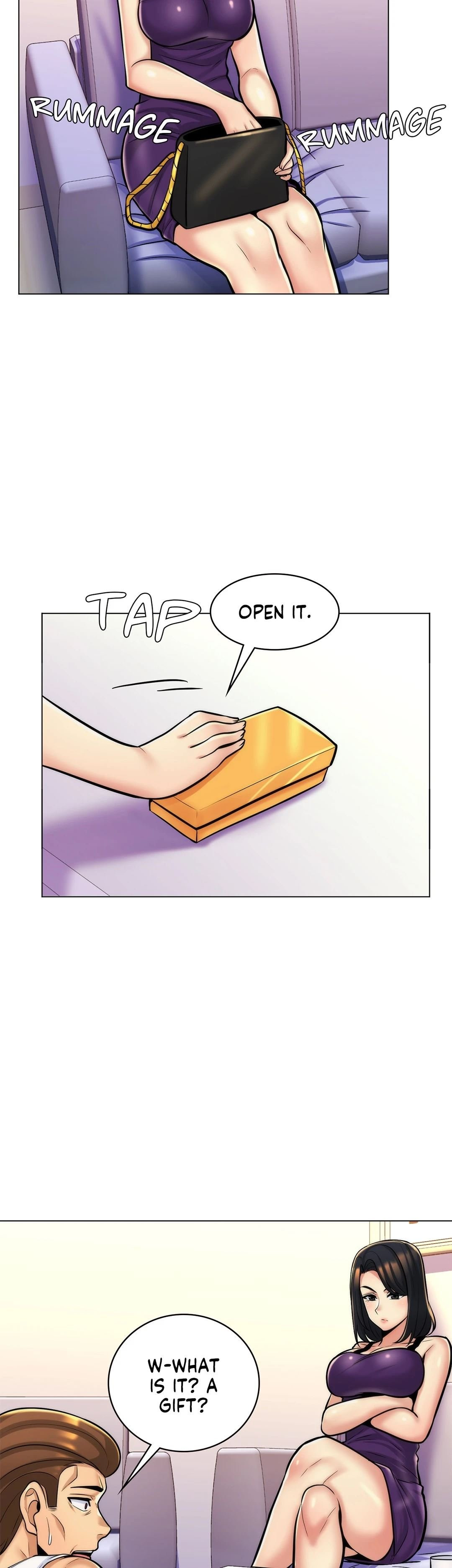 My Girlfriend is My Stepmother Chapter 8 Page 18
