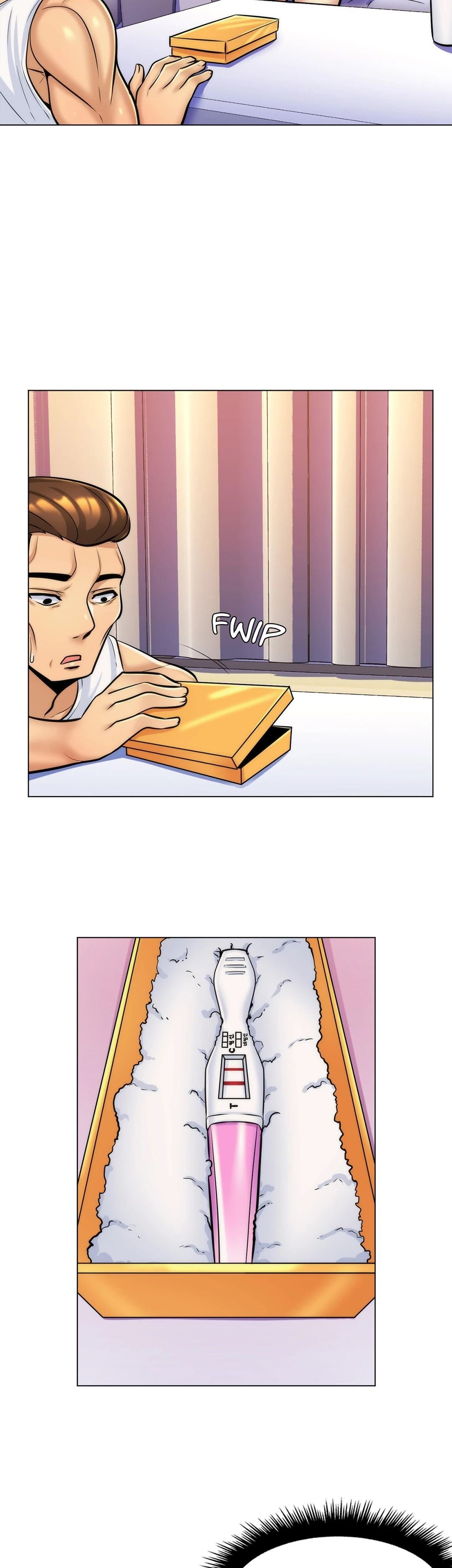My Girlfriend is My Stepmother Chapter 8 Page 19