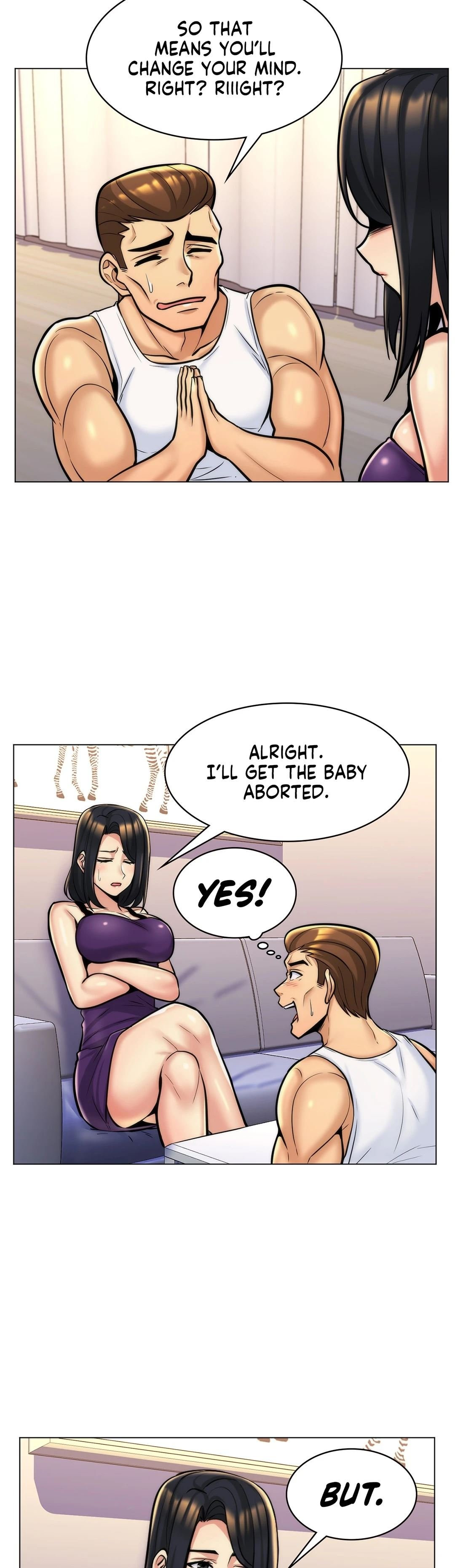 My Girlfriend is My Stepmother Chapter 8 Page 24