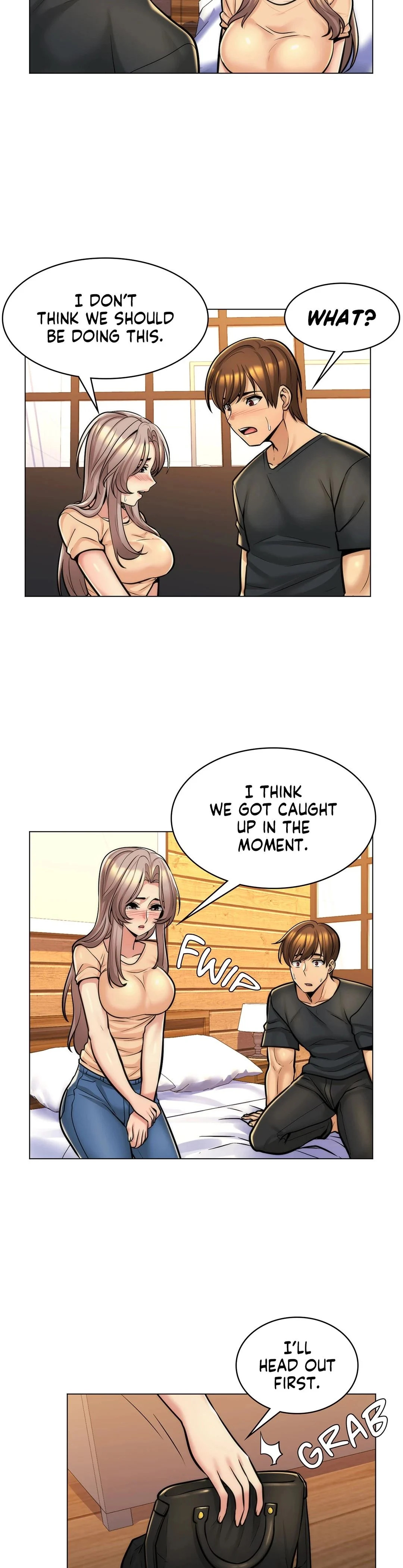 My Girlfriend is My Stepmother Chapter 8 Page 3
