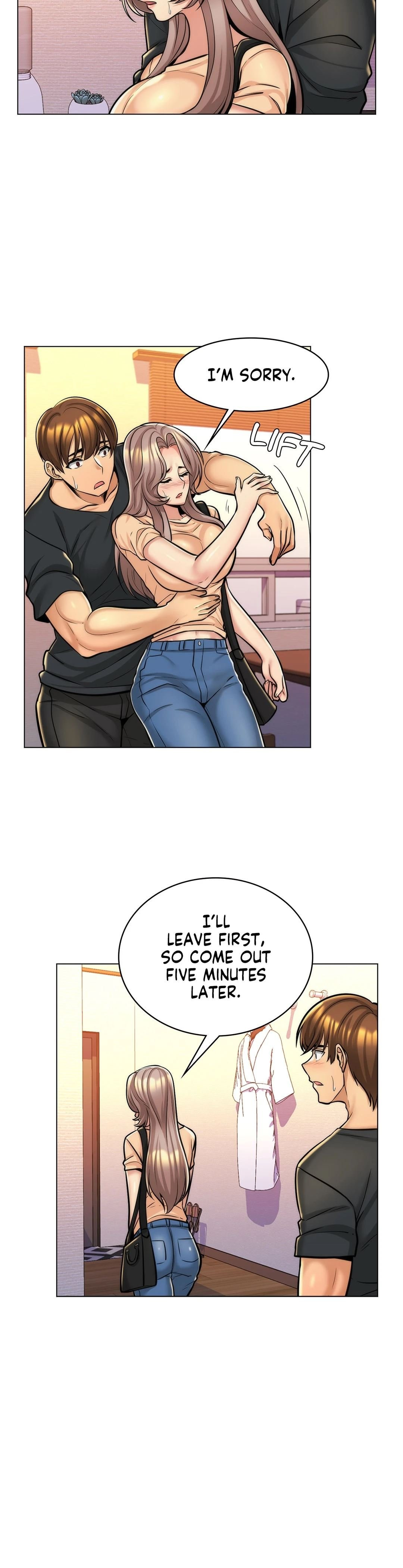 My Girlfriend is My Stepmother Chapter 8 Page 5