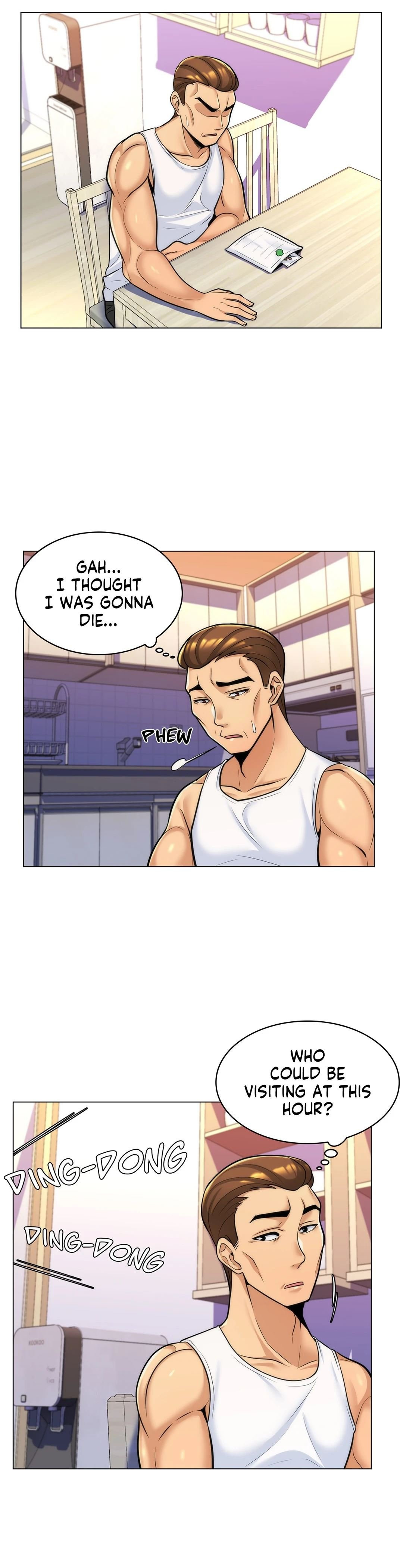 My Girlfriend is My Stepmother Chapter 8 Page 8