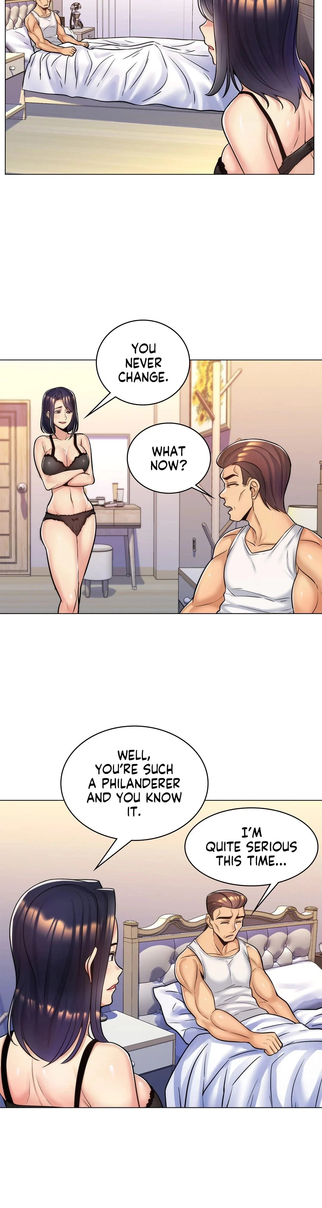 My Girlfriend is My Stepmother Chapter 9 Page 10
