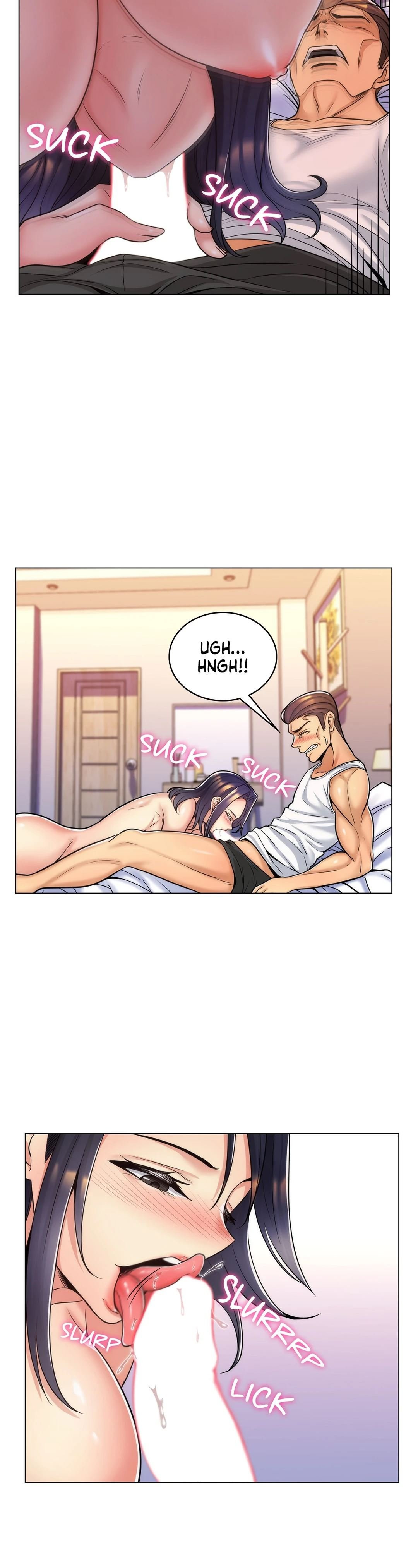 My Girlfriend is My Stepmother Chapter 9 Page 13