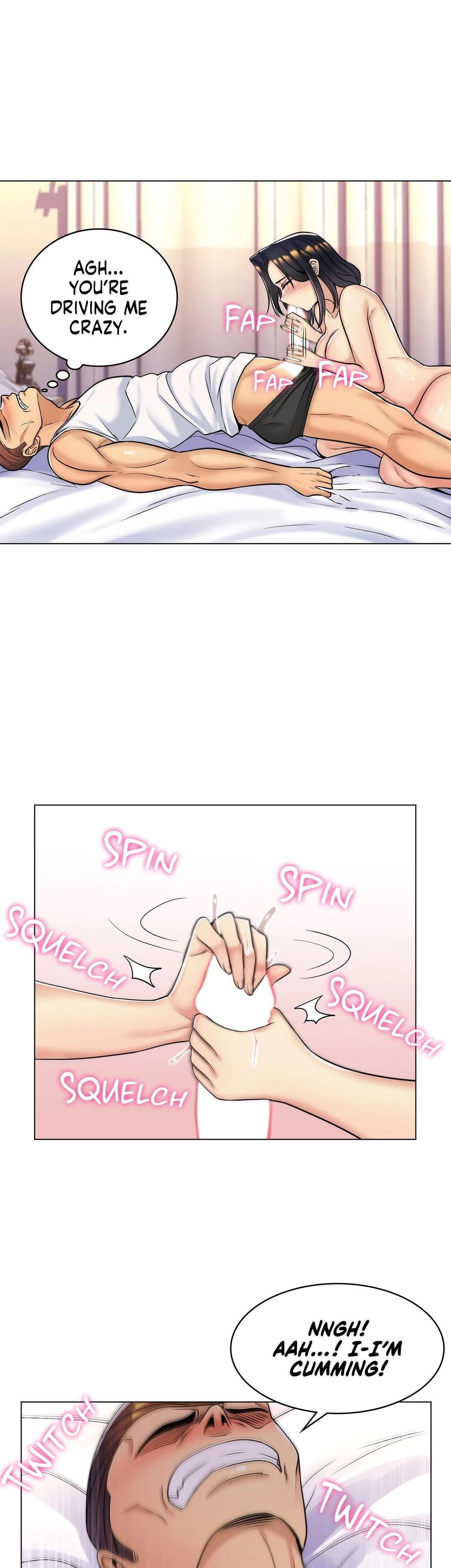 My Girlfriend is My Stepmother Chapter 9 Page 18