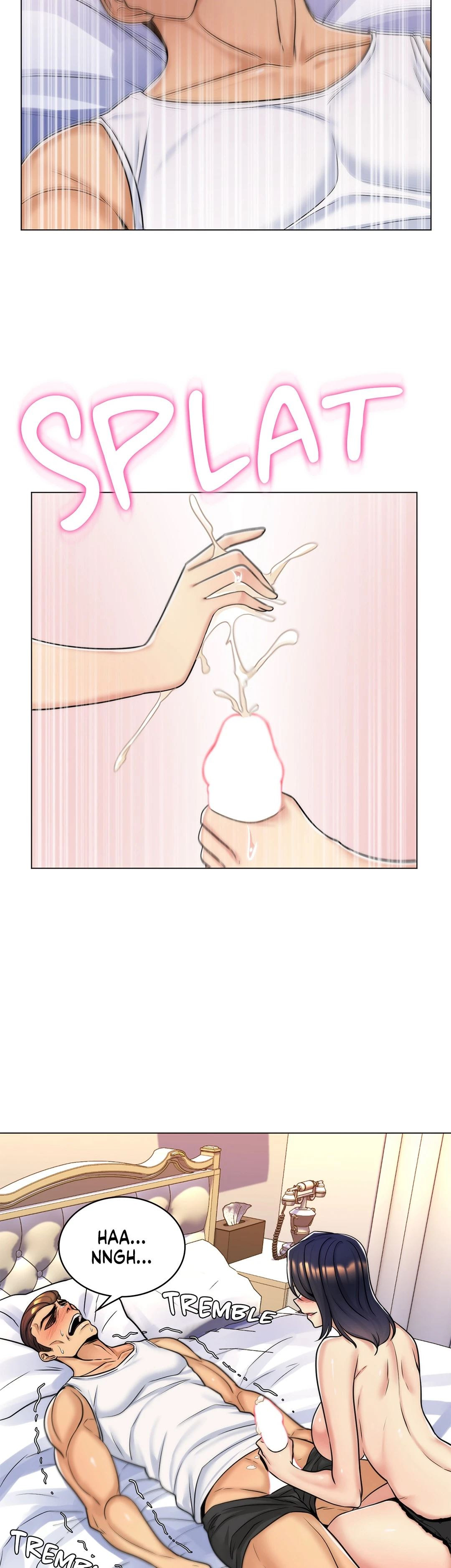 My Girlfriend is My Stepmother Chapter 9 Page 19