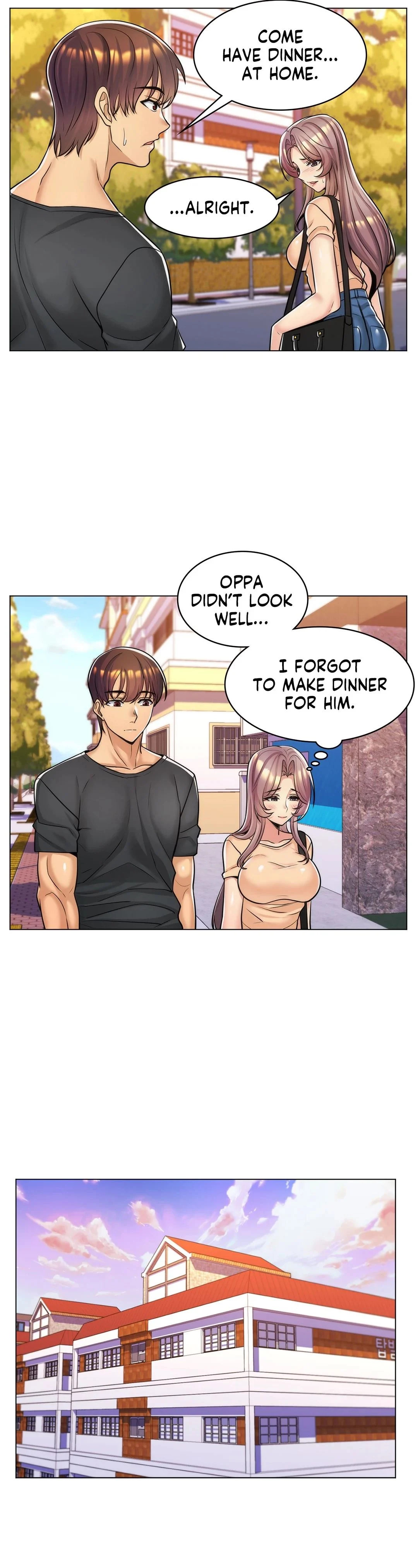 My Girlfriend is My Stepmother Chapter 9 Page 25