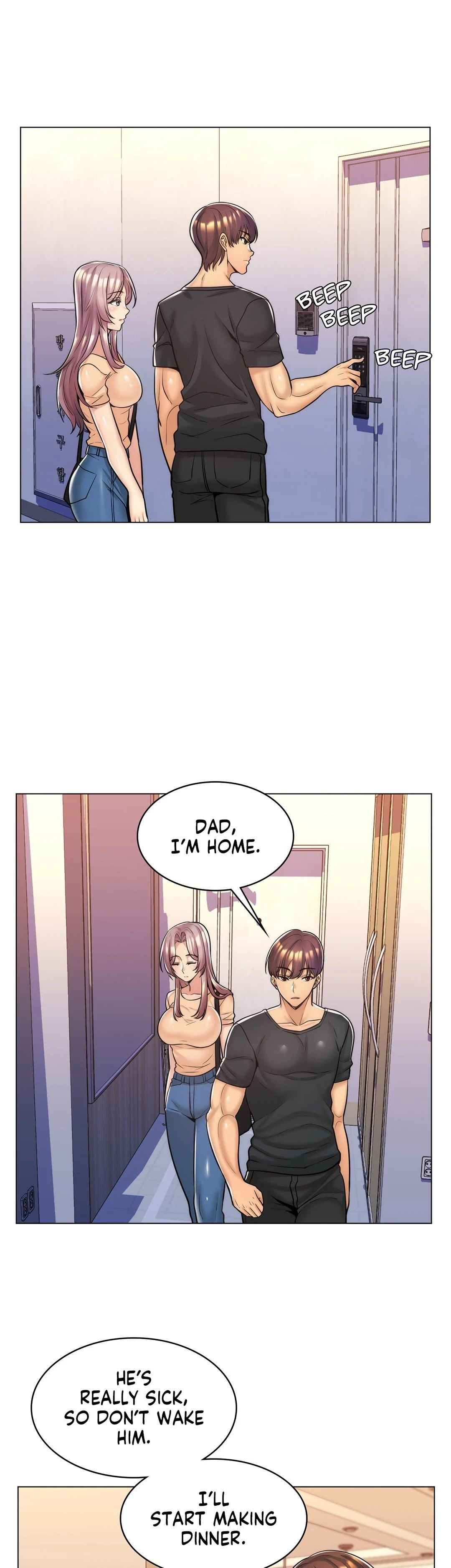 My Girlfriend is My Stepmother Chapter 9 Page 26
