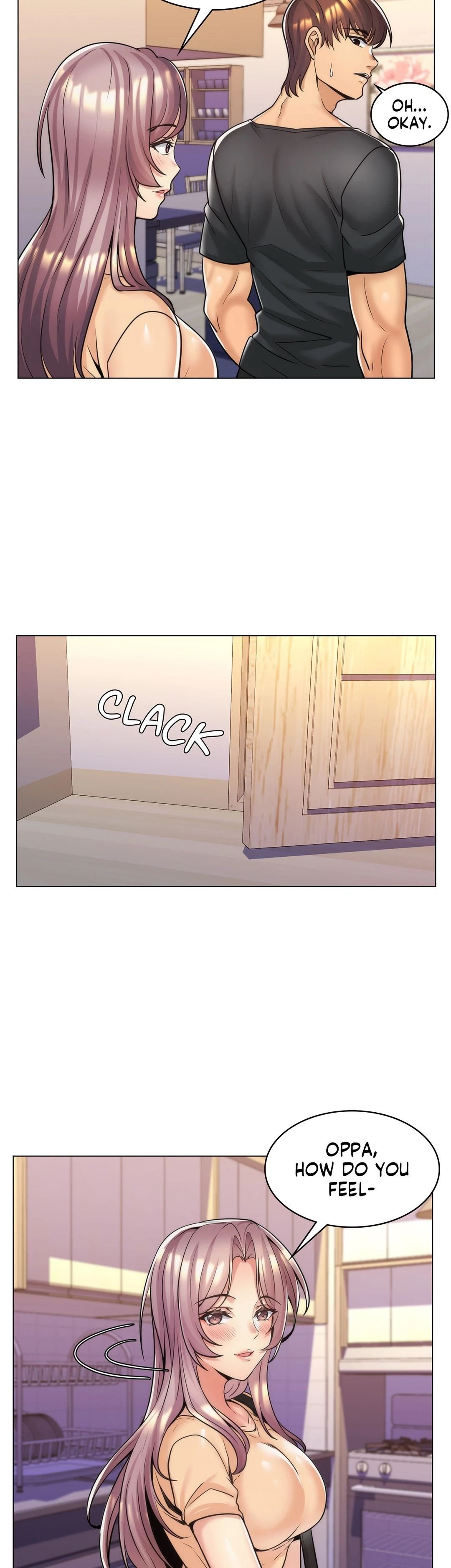 My Girlfriend is My Stepmother Chapter 9 Page 27