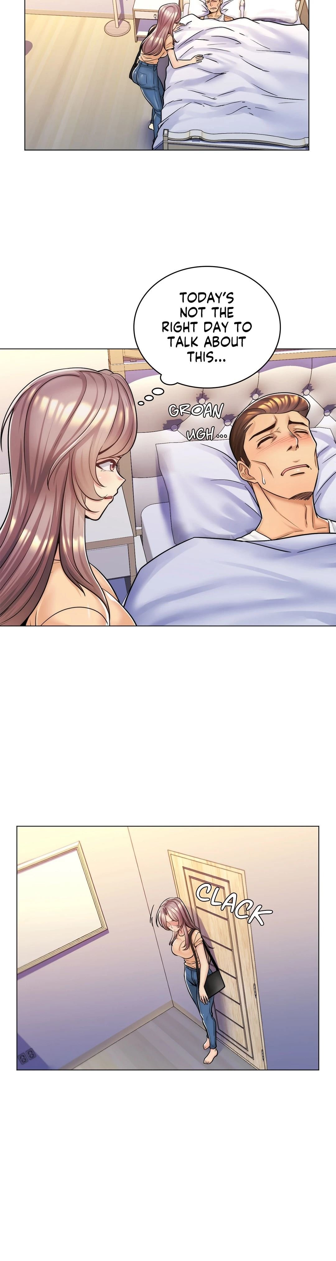 My Girlfriend is My Stepmother Chapter 9 Page 8