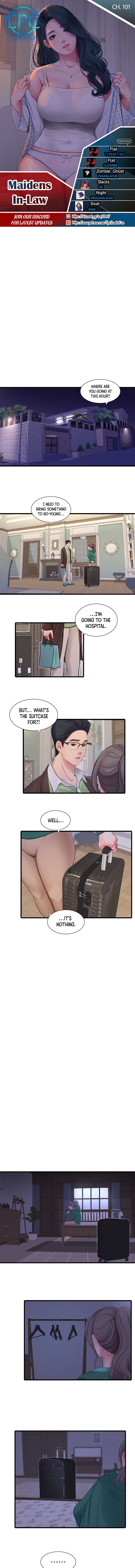 One’s In-Laws Virgins Chapter 101 Page 1