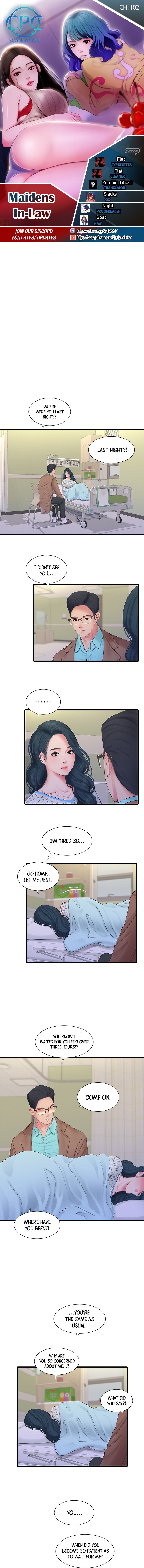 One’s In-Laws Virgins Chapter 102 Page 1