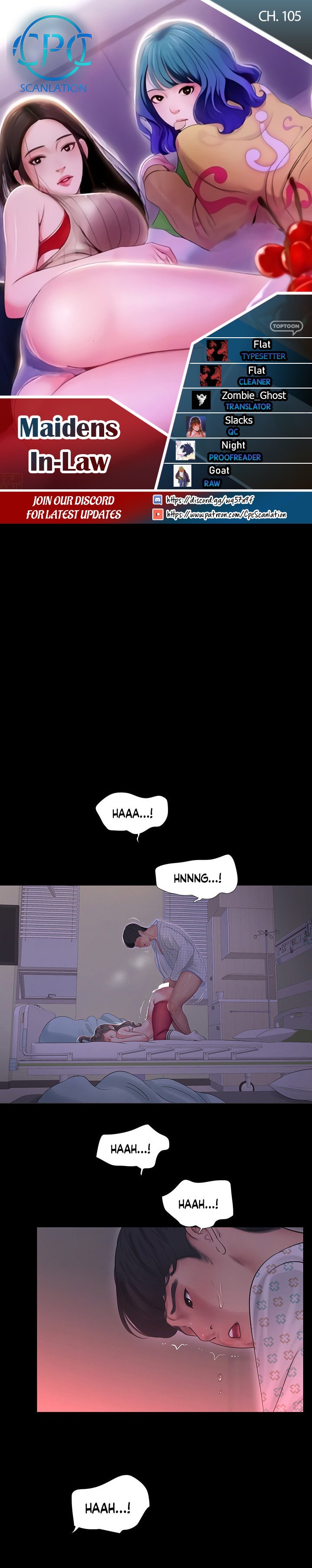 One’s In-Laws Virgins Chapter 105 Page 1