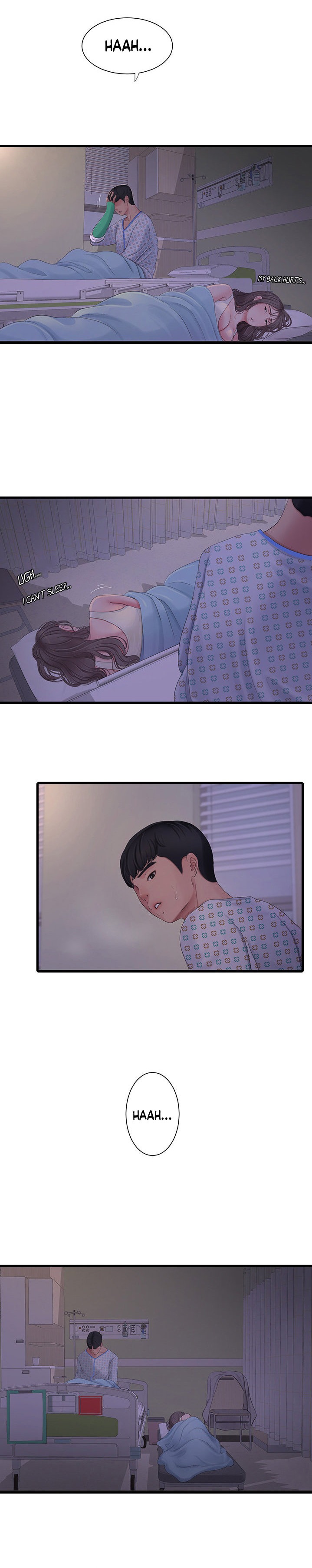 One’s In-Laws Virgins Chapter 105 Page 4