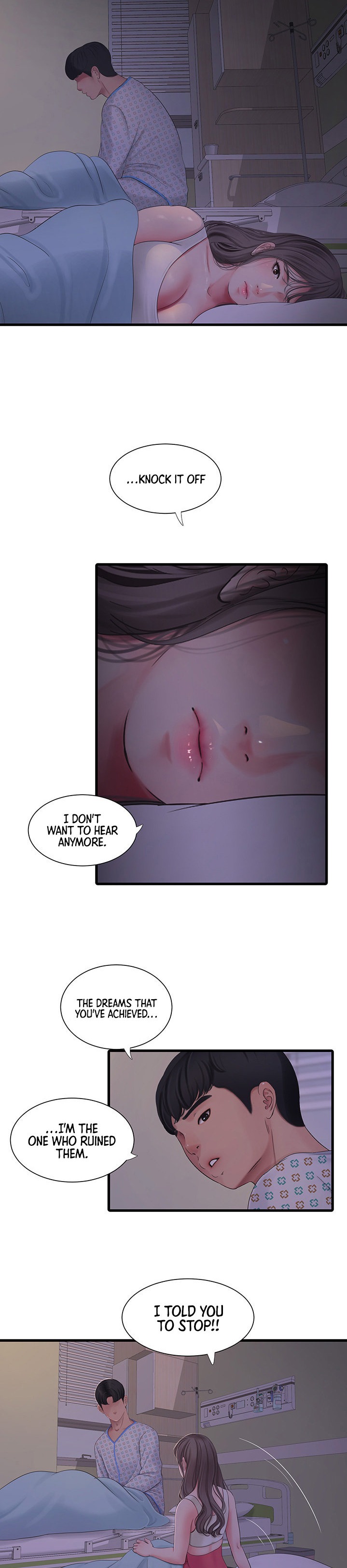 One’s In-Laws Virgins Chapter 105 Page 7