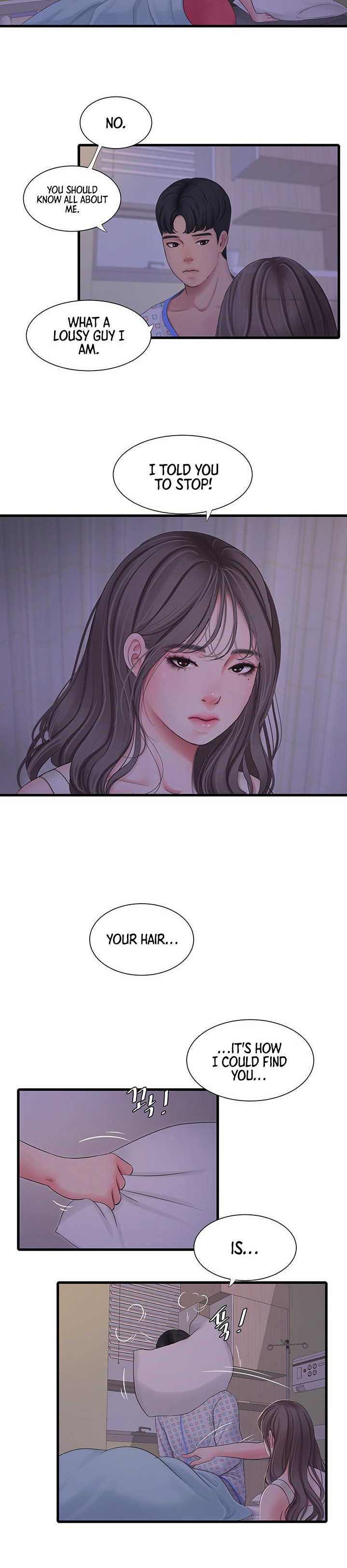 One’s In-Laws Virgins Chapter 105 Page 8