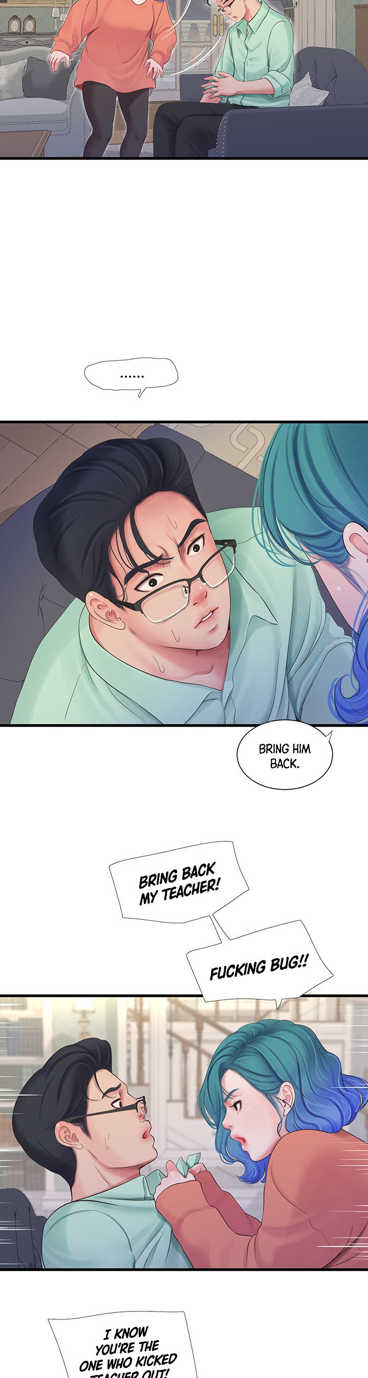 One’s In-Laws Virgins Chapter 107 Page 11