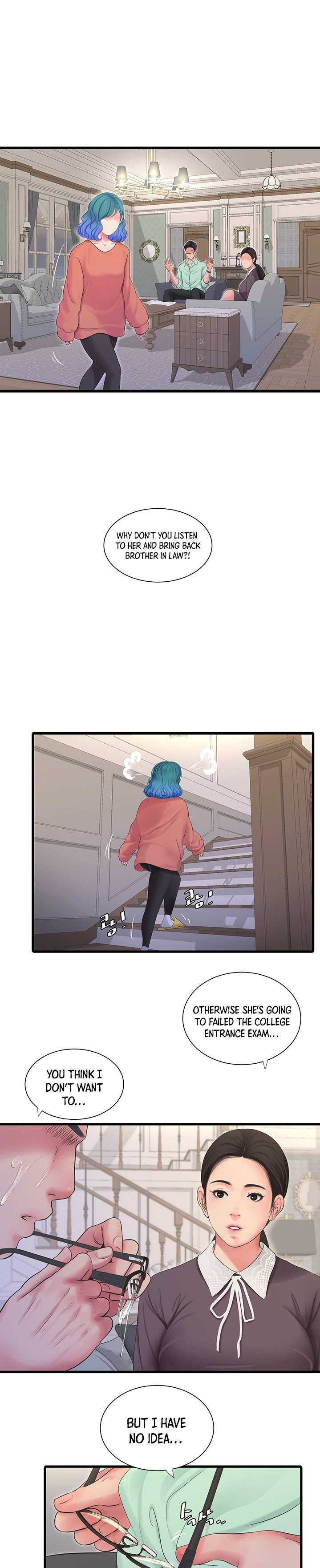 One’s In-Laws Virgins Chapter 107 Page 13