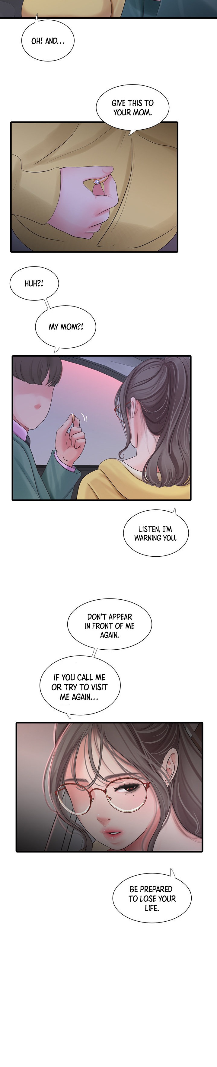 One’s In-Laws Virgins Chapter 107 Page 15